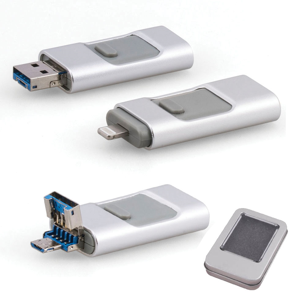 32 GB Metal USB Bellek 1