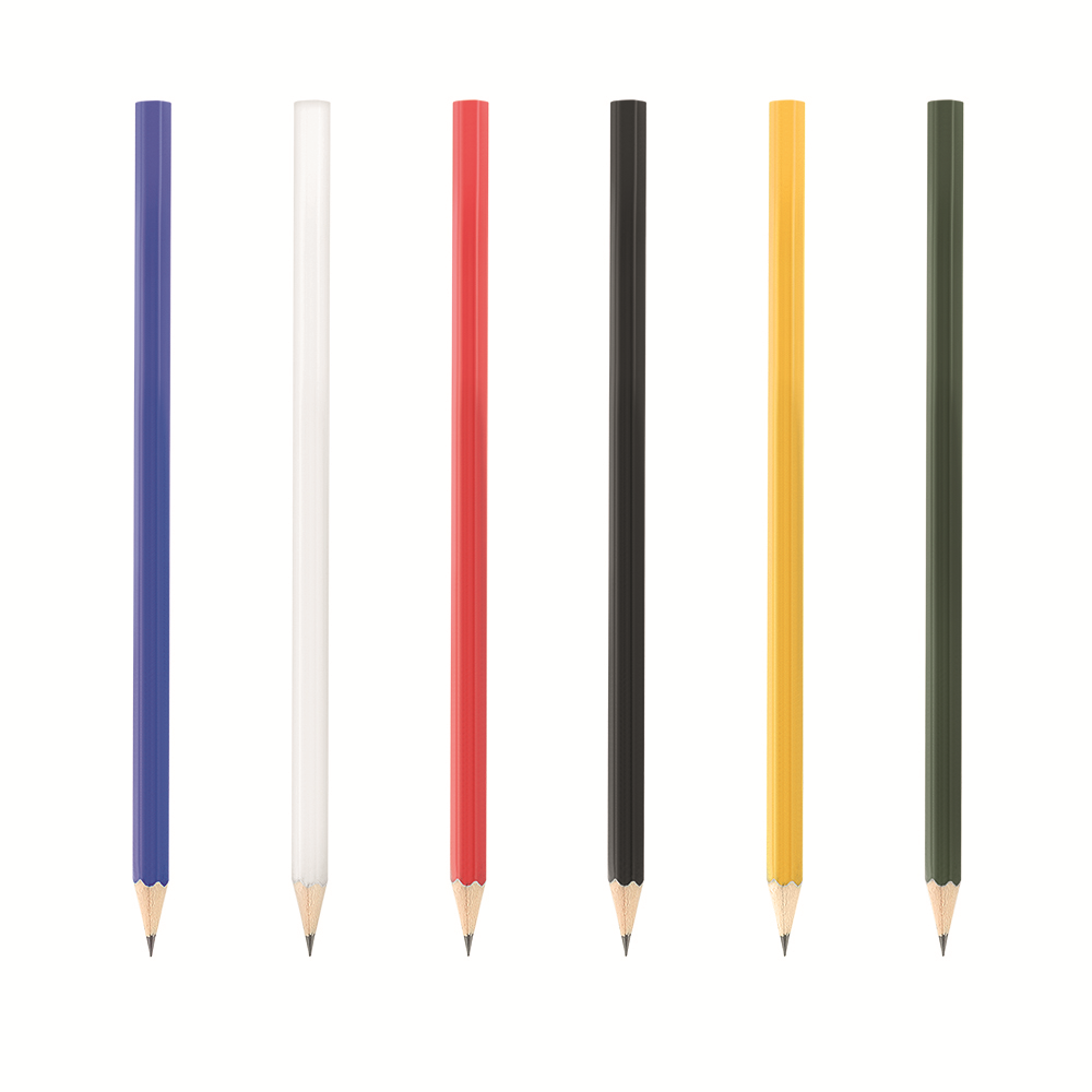 Köşeli Renkli Kurşun Kalem 